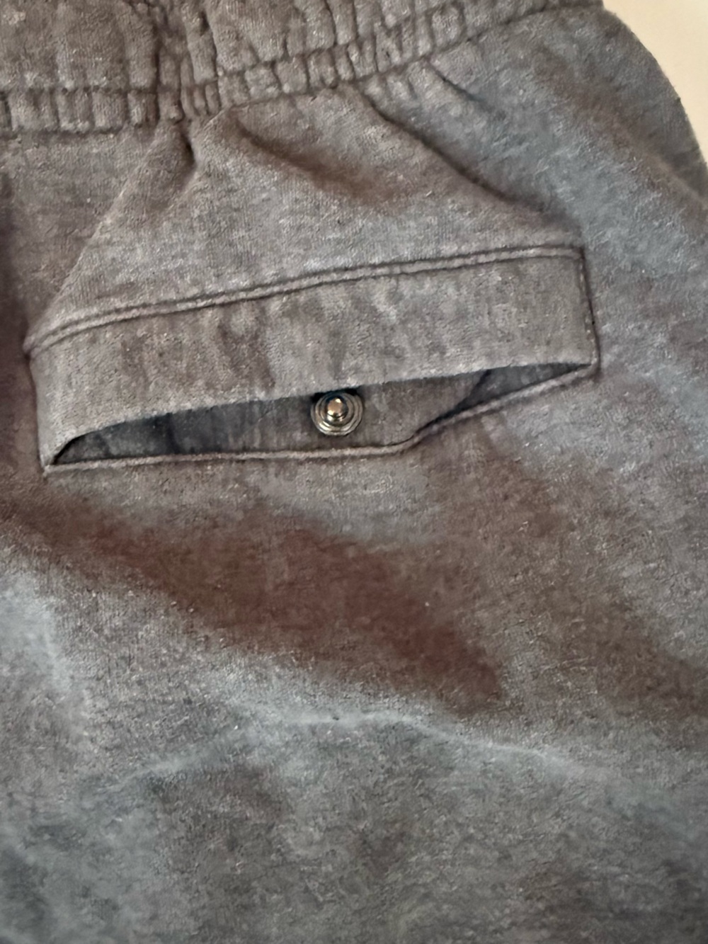 Nike Pants Joggers Men Large Sweatpants Gray Sportswear Club Fleece BV2707-063 - Picture 6 of 10